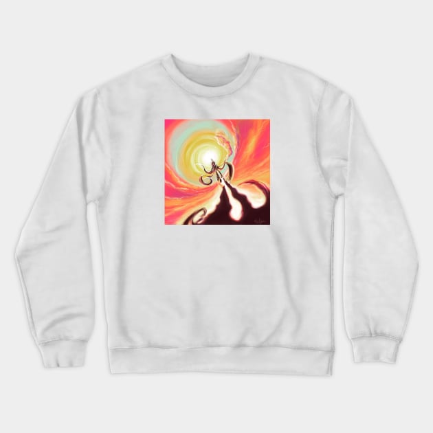 wiseman Crewneck Sweatshirt by selllgun